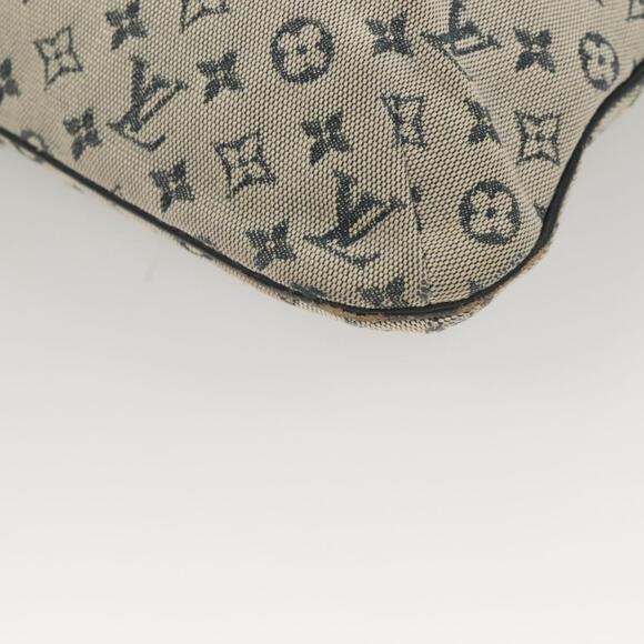 LOUIS VUITTON Monogram Mini Françoise Tote Bag Blue M92208 - Picture 16 of 16